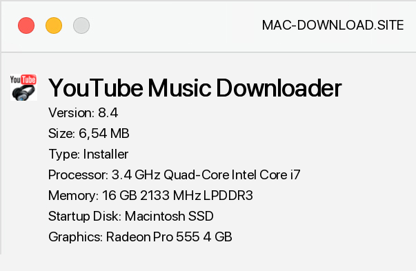 free music downloads for a mac